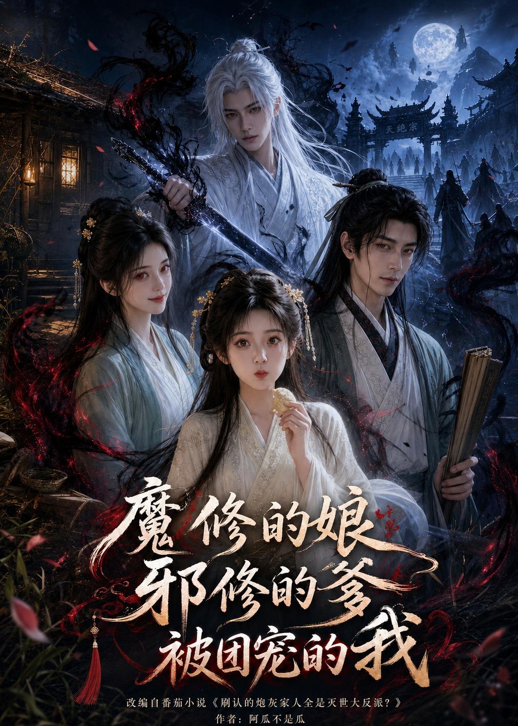 魔修的娘-邪修的爹-被团宠的我     Ai漫剧