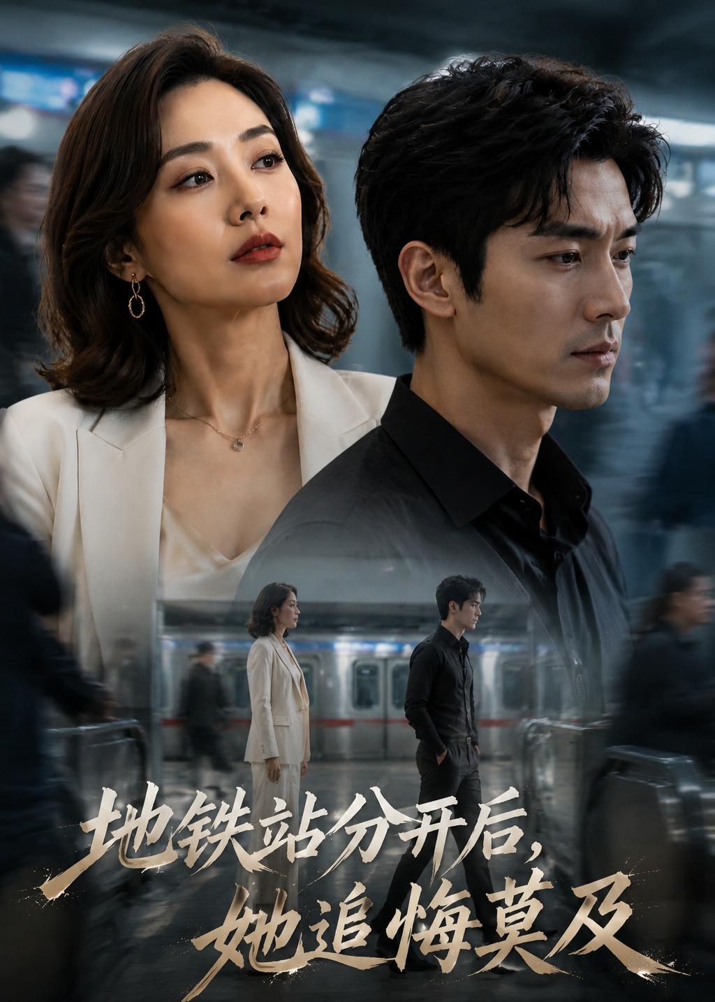 地铁站分开后，她追悔莫及！   AI