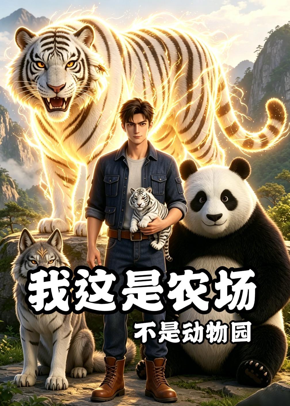 我这是农场不是动物园   AI